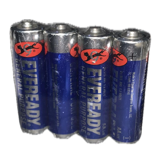 Eveready General Purpose Type AA Batteries (Pack of 4)