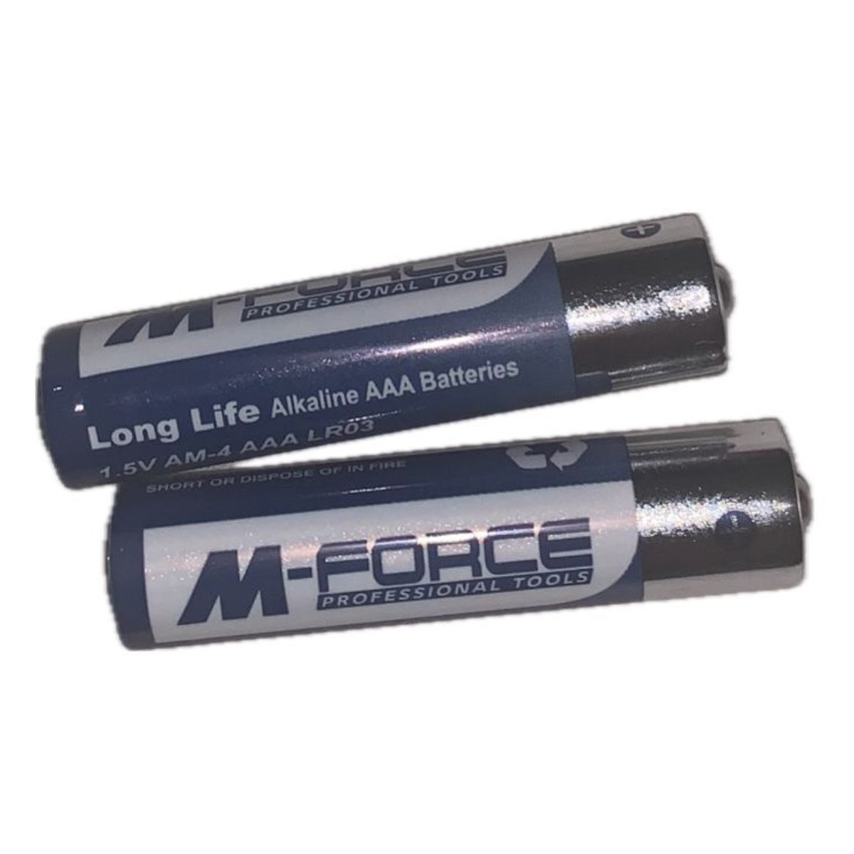 M-Force Alkaline Two AAA Batteries