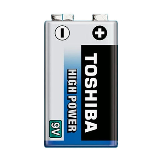 Toshiba 9V Alkaline High Power Battery 6LR61GCP BP-1CN