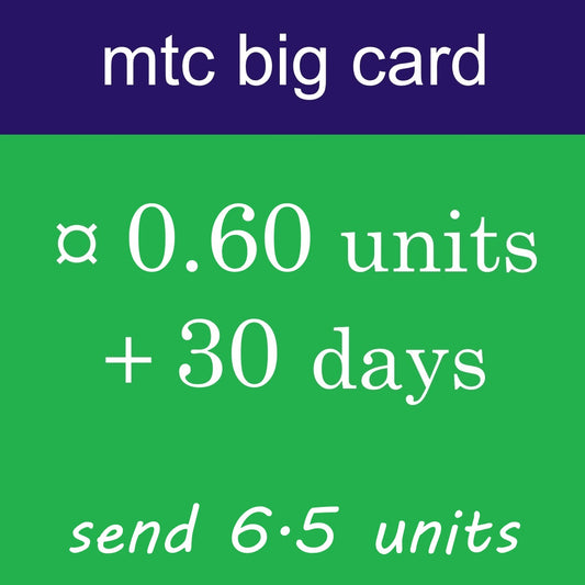 mtc big card