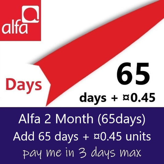 Alfa 2 Month (65days)