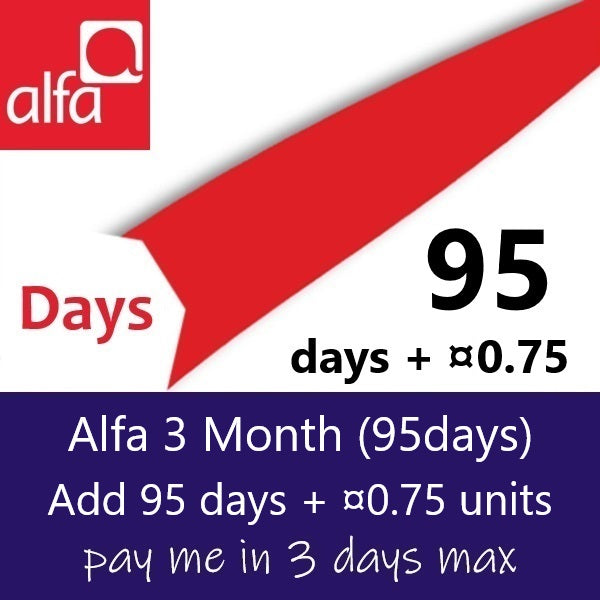 Alfa 1 Amis (35or)