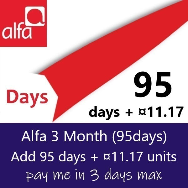 Alfa 1 Amis (35or)
