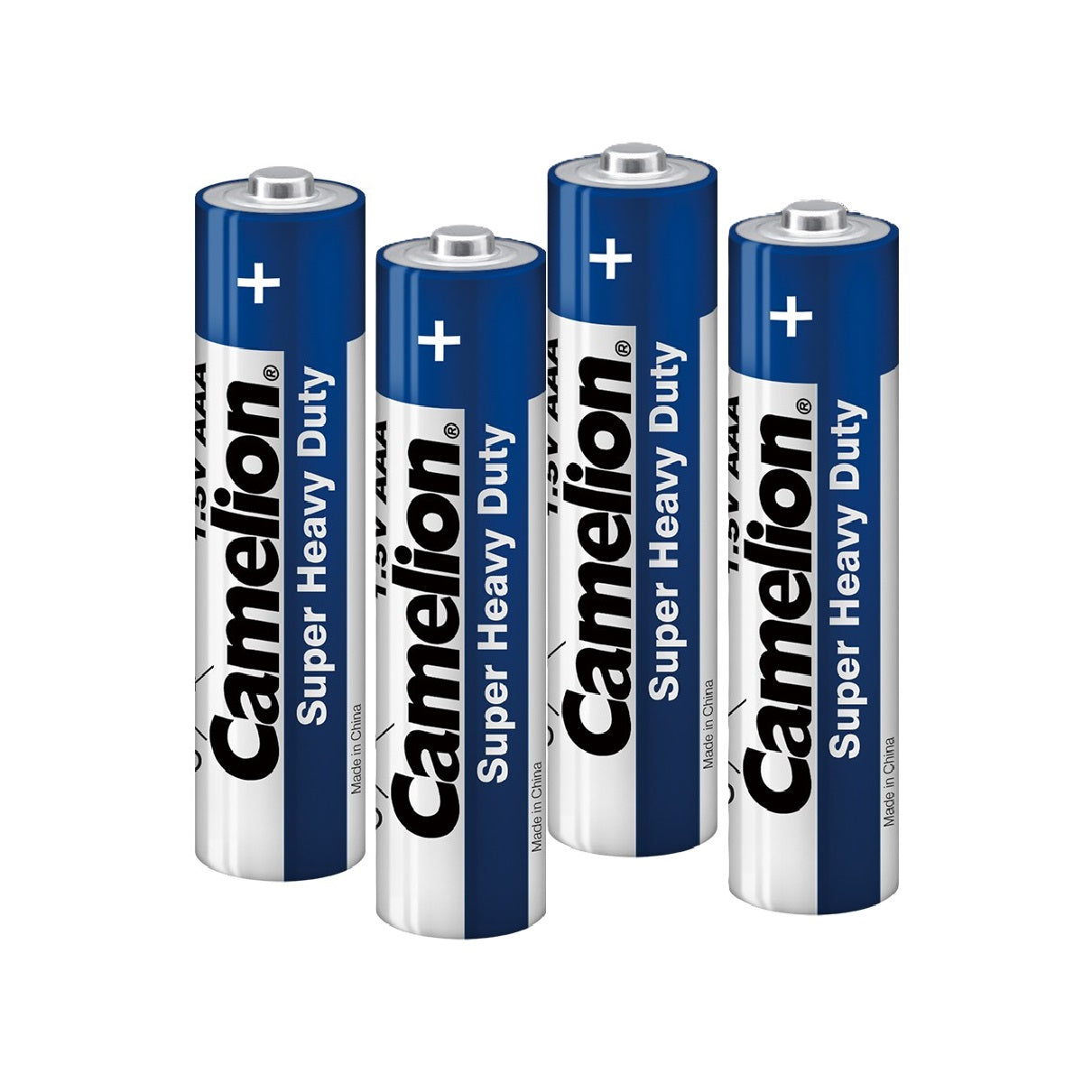 Camelion Heavy Duty Type AAA Batteries (Pack of 4)