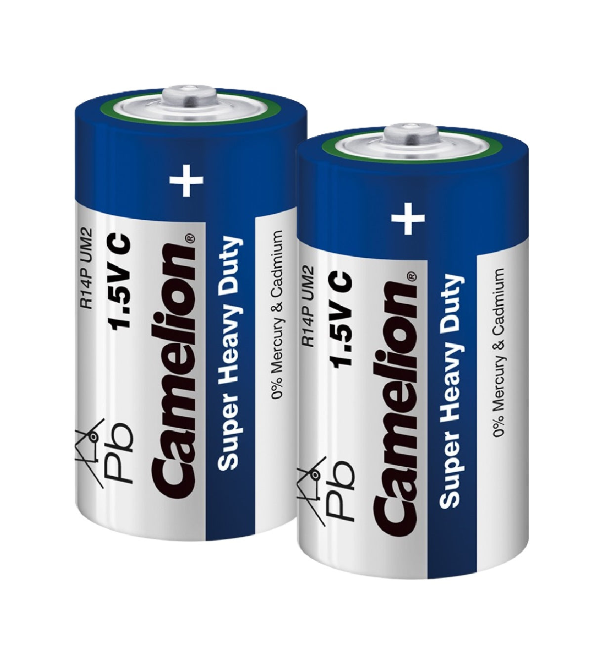 Camelion Heavy Duty Type C Batteries (Pack of 2)