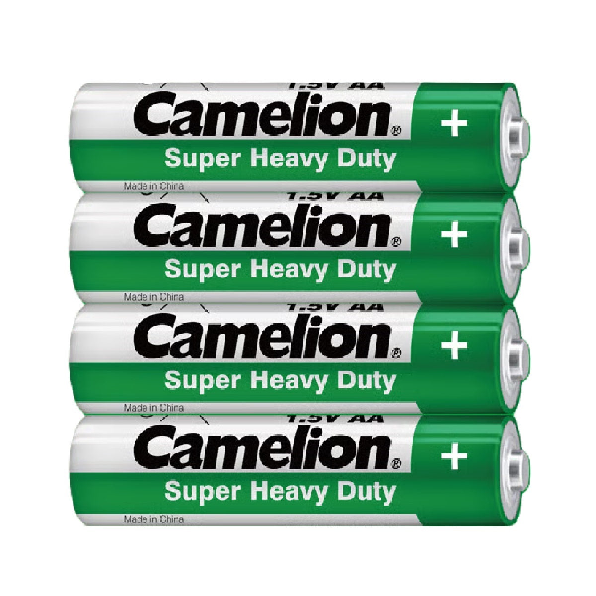 Camelion Heavy Duty Type AA Batteries (Pack of 4)