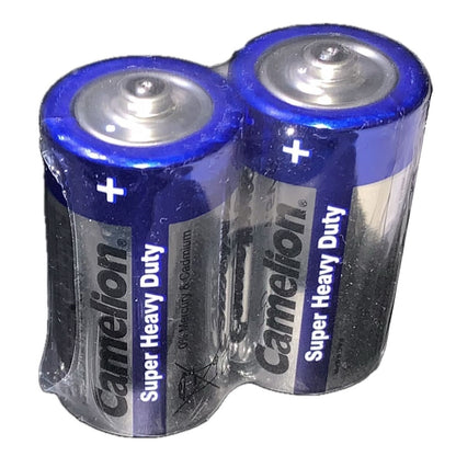Camelion Heavy Duty Type C Batteries (Pack of 2)