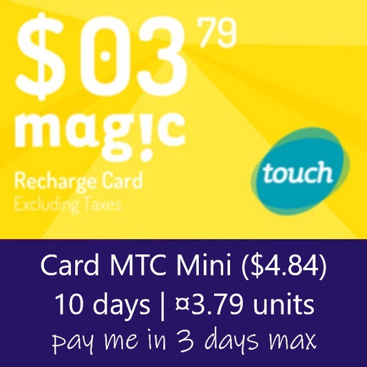 Card MTC Mini