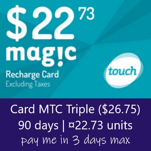 Card MTC Triple