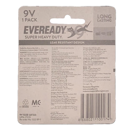 Eveready Heavy Duty 9V Battery
