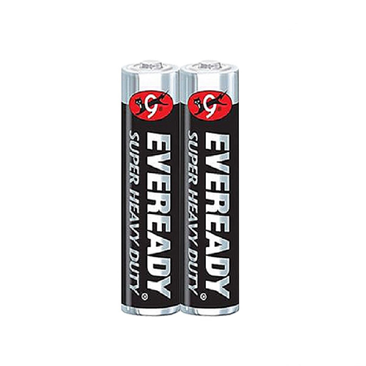Eveready Heavy Duty Type AAA Batteries (Pack of 2)