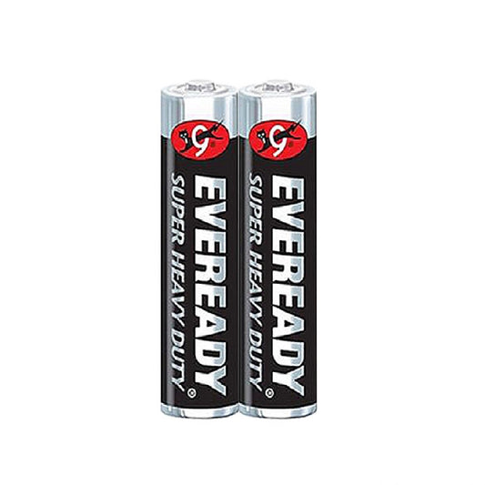 Eveready Heavy Duty Type AAA Batteries (Pack of 2)