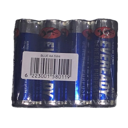 Eveready General Purpose Type AA Batteries (Pack of 4)