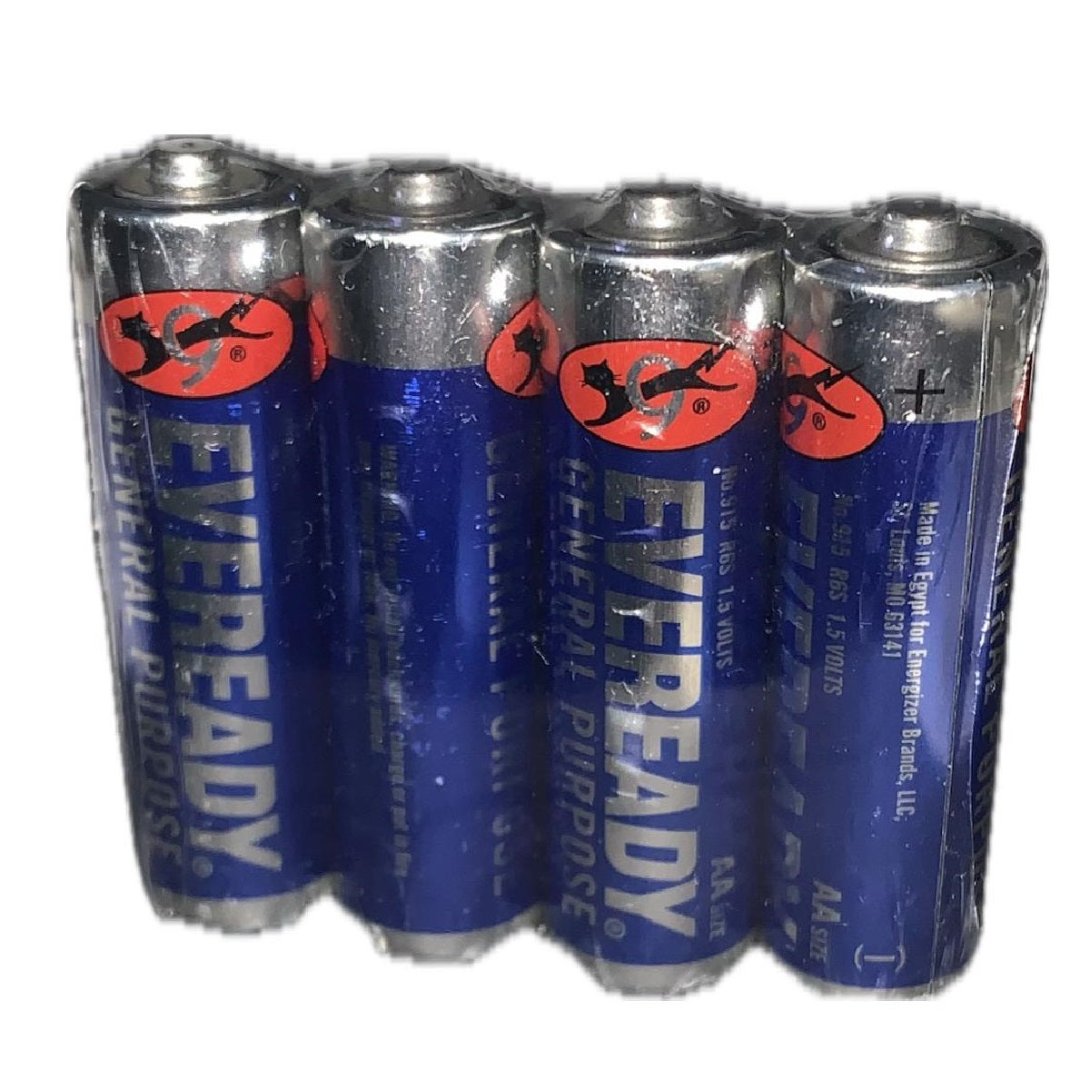 Eveready General Purpose Type AA Batteries (Pack of 4)