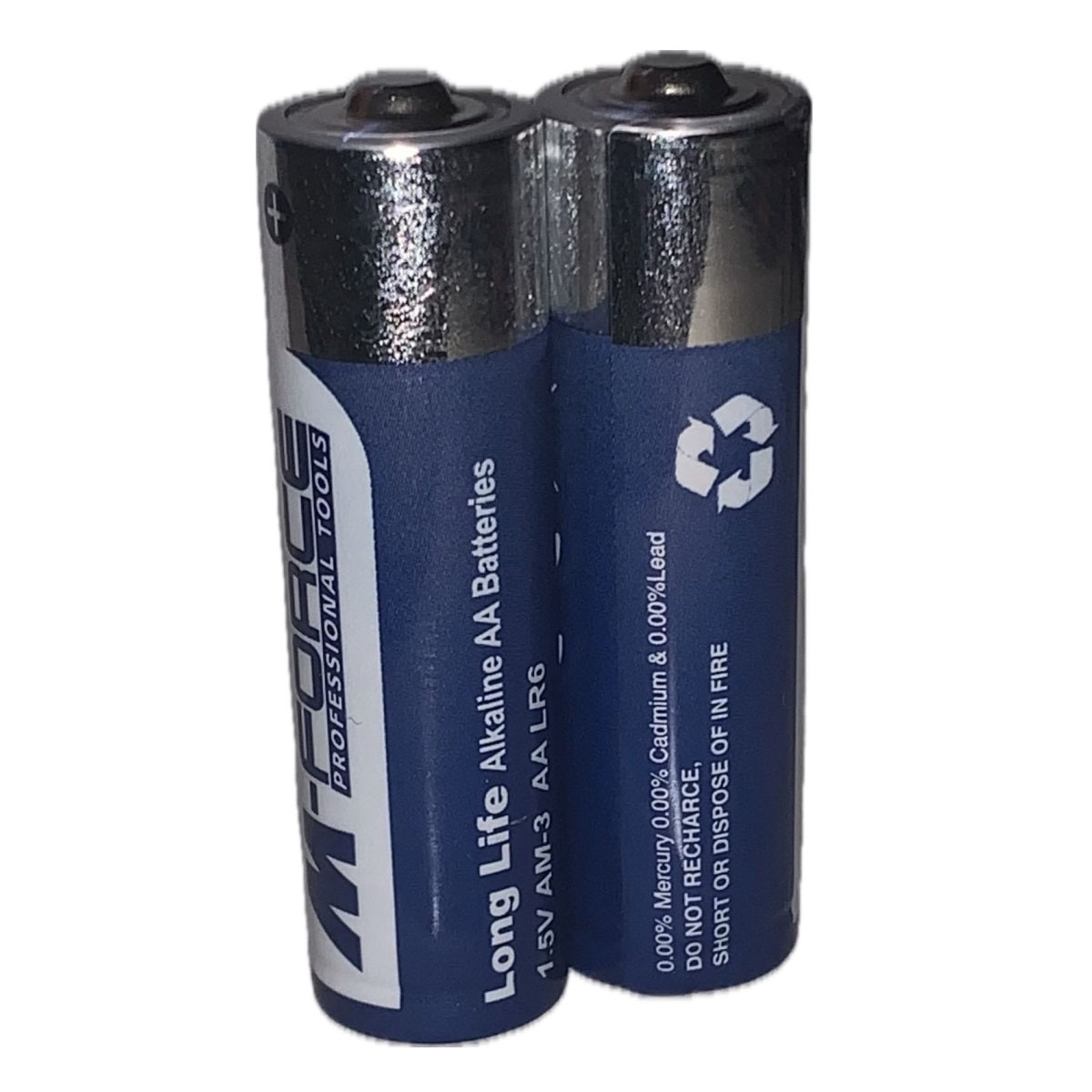 M-Force Alkaline Two AA Batteries