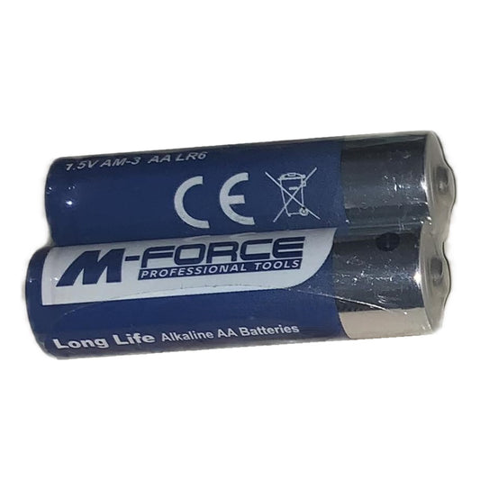 M-Force Alkaline Two AA Batteries