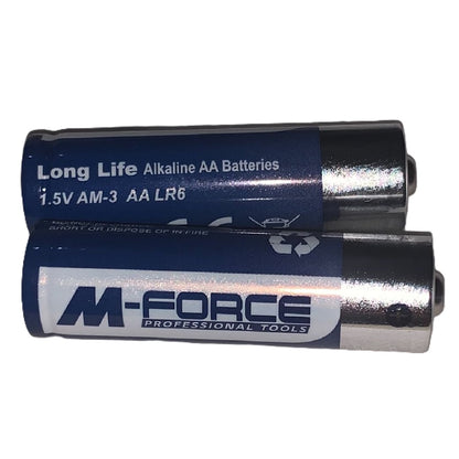 M-Force Alkaline Two AA Batteries