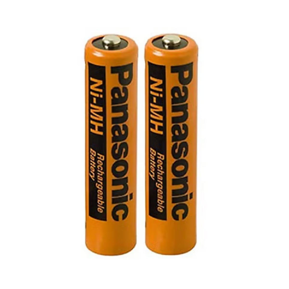 Panasonic Rechargeable AAA2 Batteries for Cordless Phones [Ni-MH/650mAh]