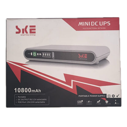 SKE MINI DC UPS 10800mAh