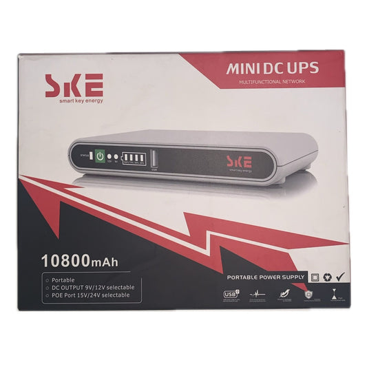 SKE MINI DC UPS 10800mAh