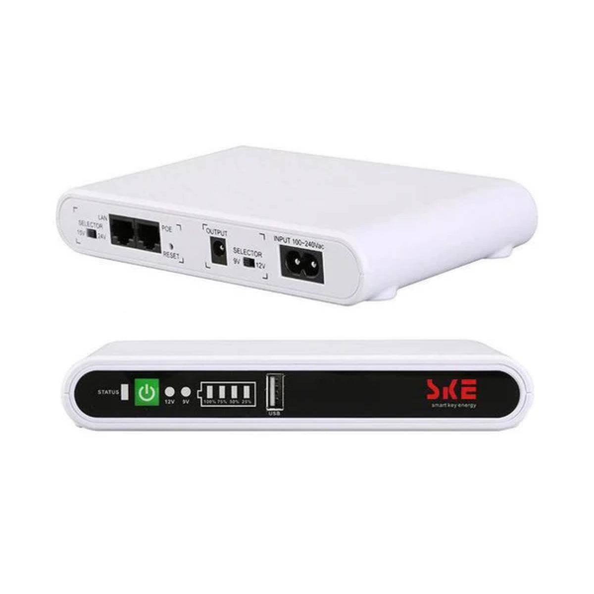 SKE MINI DC UPS 10800mAh
