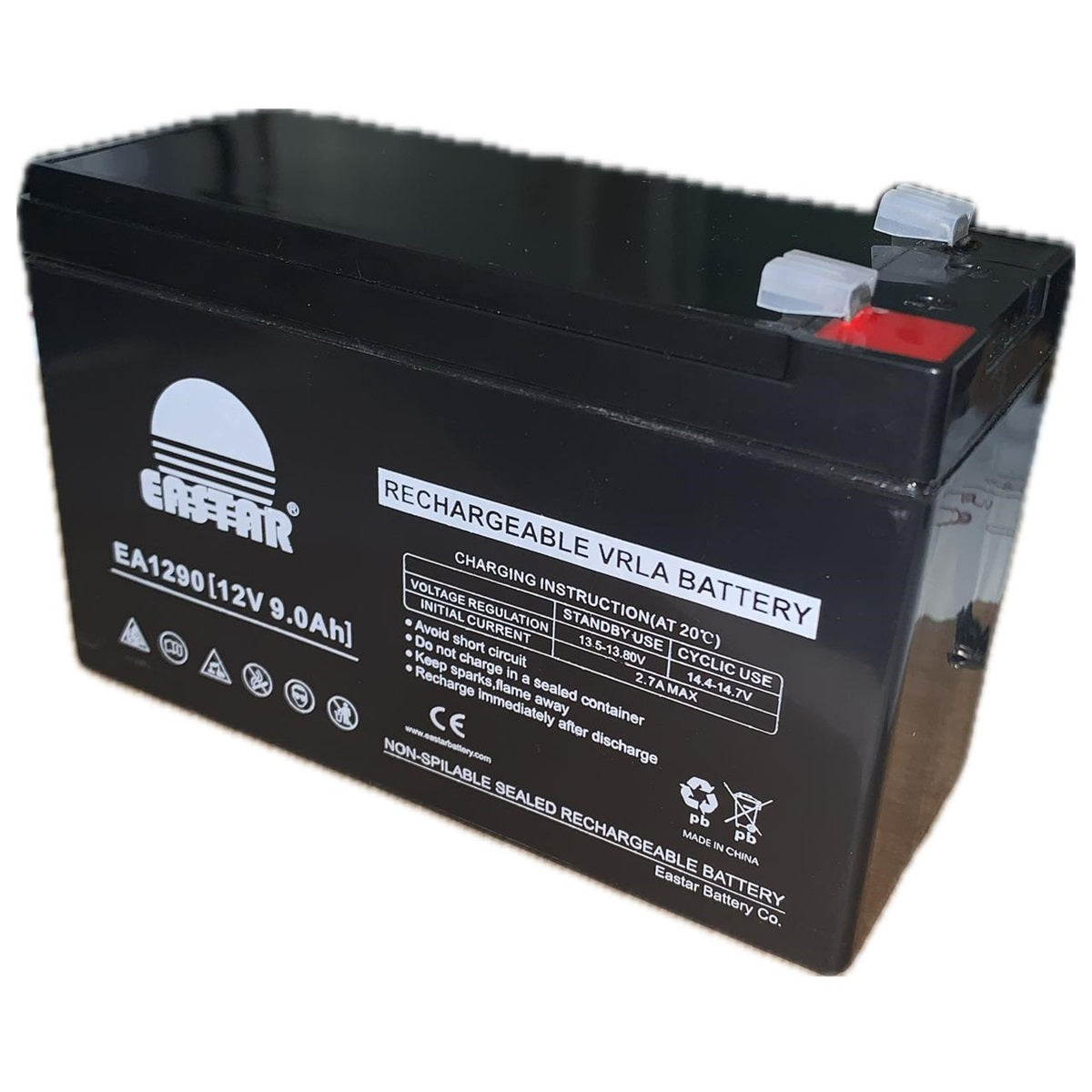 UPS Battery EASTAR [12v/9.0Ah] with Warranty